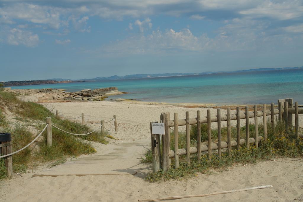 Apartamentos Escandell - Formentera Vacaciones Playa de Migjorn Exterior foto